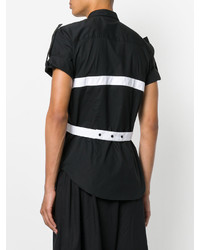 Мужская черная рубашка от Unconditional