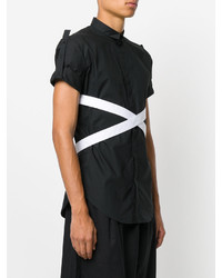 Мужская черная рубашка от Unconditional