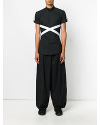 Мужская черная рубашка от Unconditional