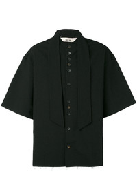 Мужская черная рубашка от Damir Doma