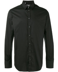 Мужская черная рубашка от Dolce & Gabbana