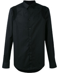 Мужская черная рубашка от DSQUARED2