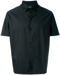 Мужская черная рубашка от DSQUARED2