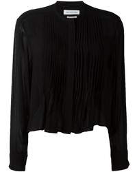 Женская черная рубашка от Etoile Isabel Marant