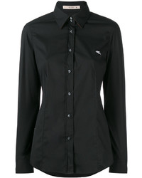 Женская черная рубашка от Etro