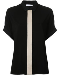 Женская черная рубашка от Fabiana Filippi