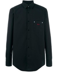 Мужская черная рубашка от Fendi