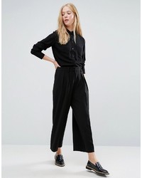 Женская черная рубашка от Gestuz