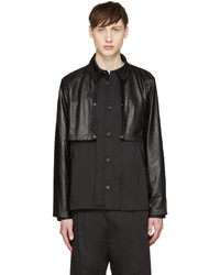 Мужская черная рубашка от Giuliano Fujiwara