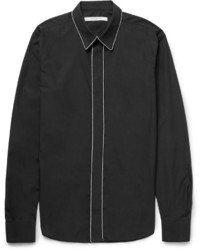 Мужская черная рубашка от Givenchy