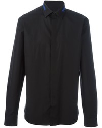 Мужская черная рубашка от Givenchy