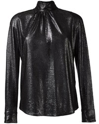 Женская черная рубашка от Golden Goose Deluxe Brand