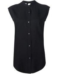 Женская черная рубашка от Helmut Lang