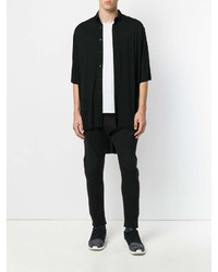 Мужская черная рубашка от Unconditional