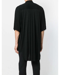 Мужская черная рубашка от Unconditional