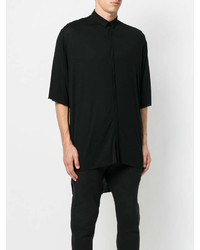 Мужская черная рубашка от Unconditional