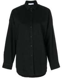 Женская черная рубашка от IRO