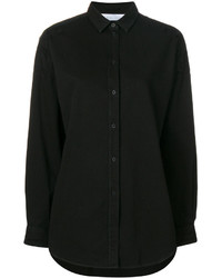 Женская черная рубашка от IRO