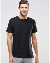 Мужская черная рубашка от Jack and Jones