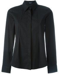 Женская черная рубашка от Jil Sander Navy