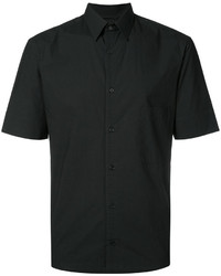 Мужская черная рубашка от Lemaire
