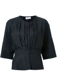 Женская черная рубашка от Lemaire