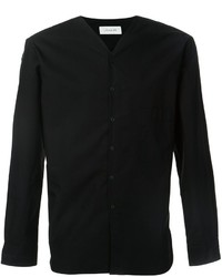 Мужская черная рубашка от Lemaire