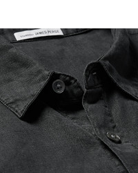 Мужская черная рубашка от James Perse