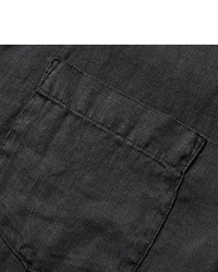 Мужская черная рубашка от James Perse