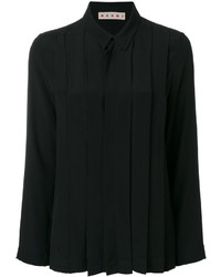 Женская черная рубашка от Marni