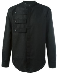 Мужская черная рубашка от MSGM