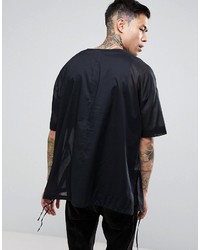 Мужская черная рубашка от Asos