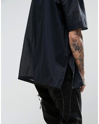 Мужская черная рубашка от Asos