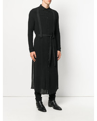 Мужская черная рубашка от Tom Rebl