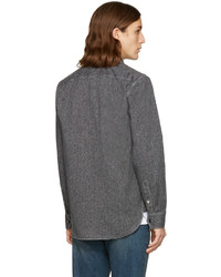 Мужская черная рубашка от rag & bone