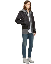 Мужская черная рубашка от rag & bone