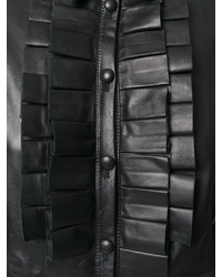 Женская черная рубашка от Capucci