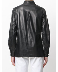 Женская черная рубашка от Capucci