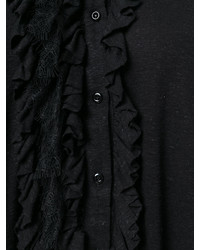 Женская черная рубашка от Diesel