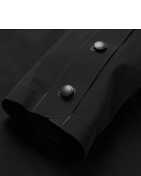 Мужская черная рубашка от Descente