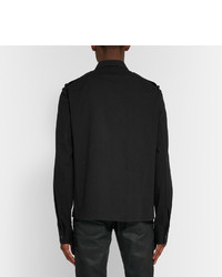 Мужская черная рубашка от Haider Ackermann