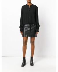 Женская черная рубашка от Helmut Lang