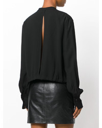 Женская черная рубашка от Helmut Lang