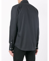 Мужская черная рубашка от Hardy Amies