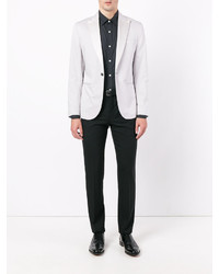 Мужская черная рубашка от Hardy Amies