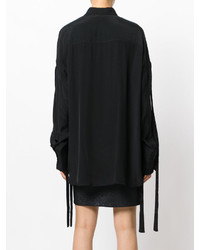 Женская черная рубашка от IRO