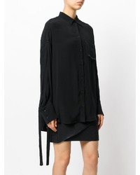 Женская черная рубашка от IRO