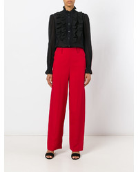 Женская черная рубашка от Temperley London