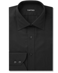 Мужская черная рубашка от Tom Ford