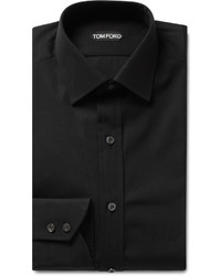 Мужская черная рубашка от Tom Ford